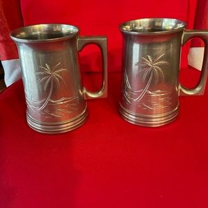 Vintage Beer Mugs